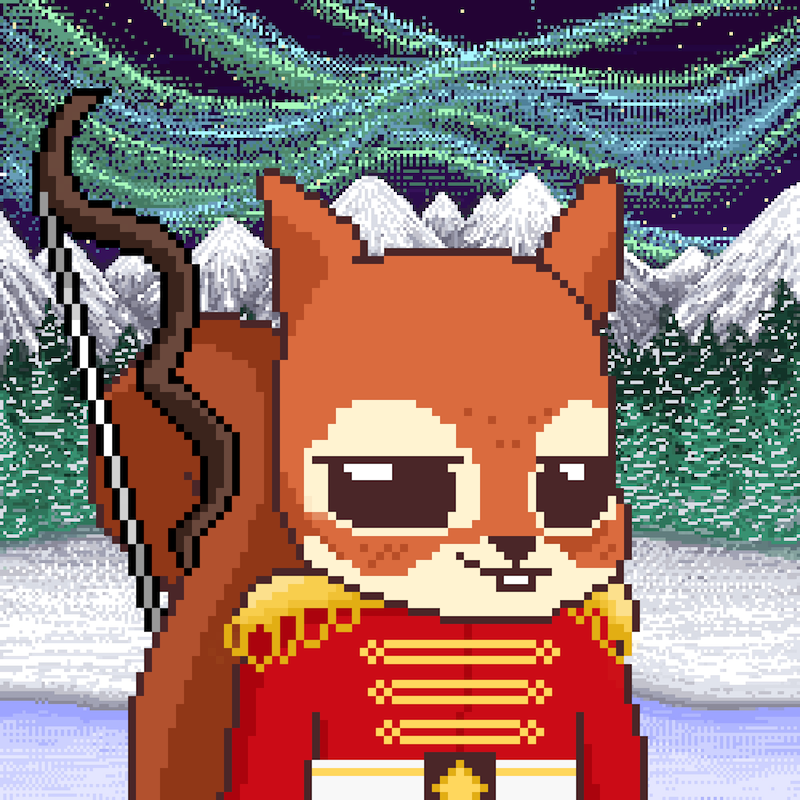 Pixel Squirrels #3062